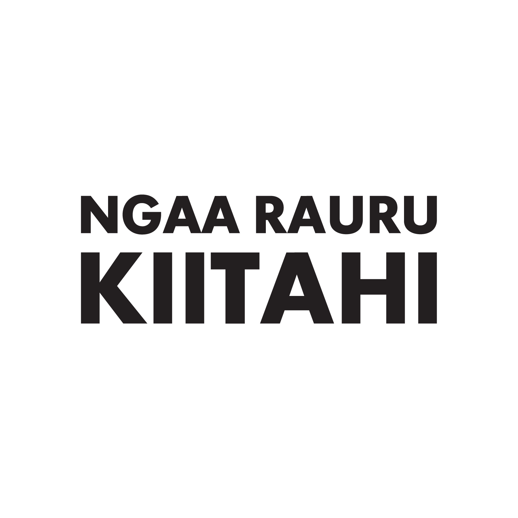 Ngaa Rauru Kiitahi Official Store