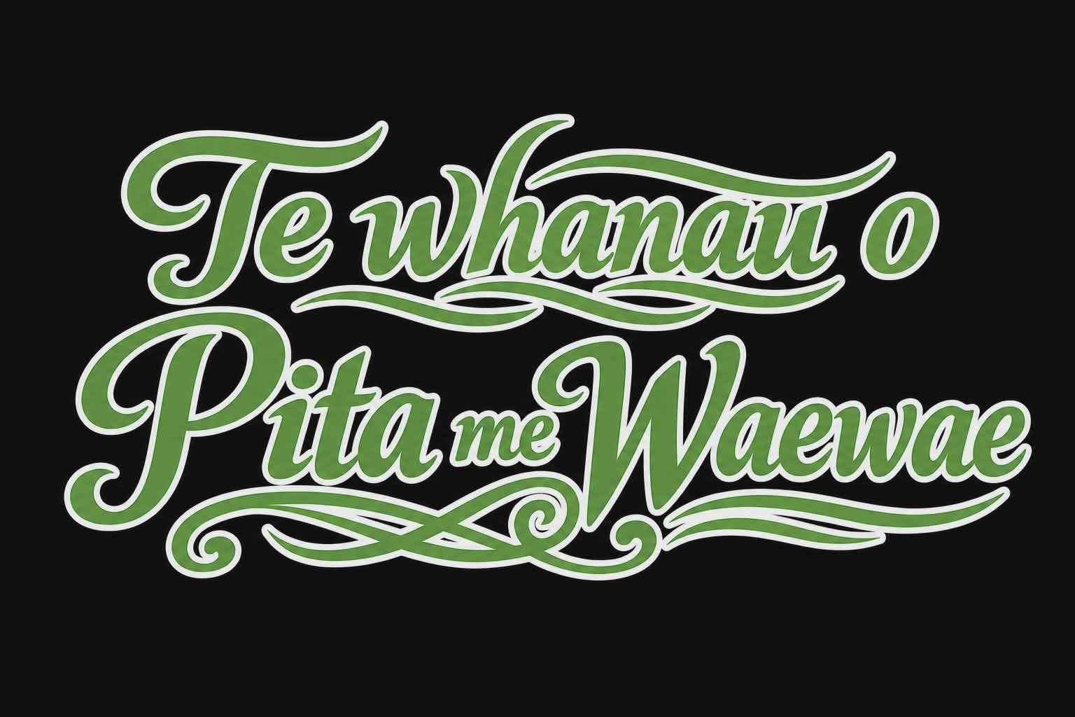 Te Whānau o Pita me Waewae Official Store