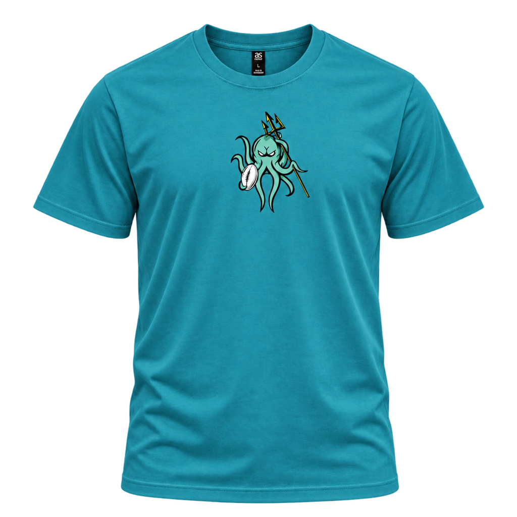 Kraken NFL Teal Cotton Tee