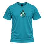 Kraken NFL Teal Cotton Tee