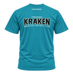 Kraken NFL Teal Cotton Tee