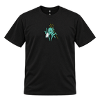 Kraken NFL Black Cotton Tee