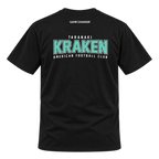 Kraken NFL Black Cotton Tee