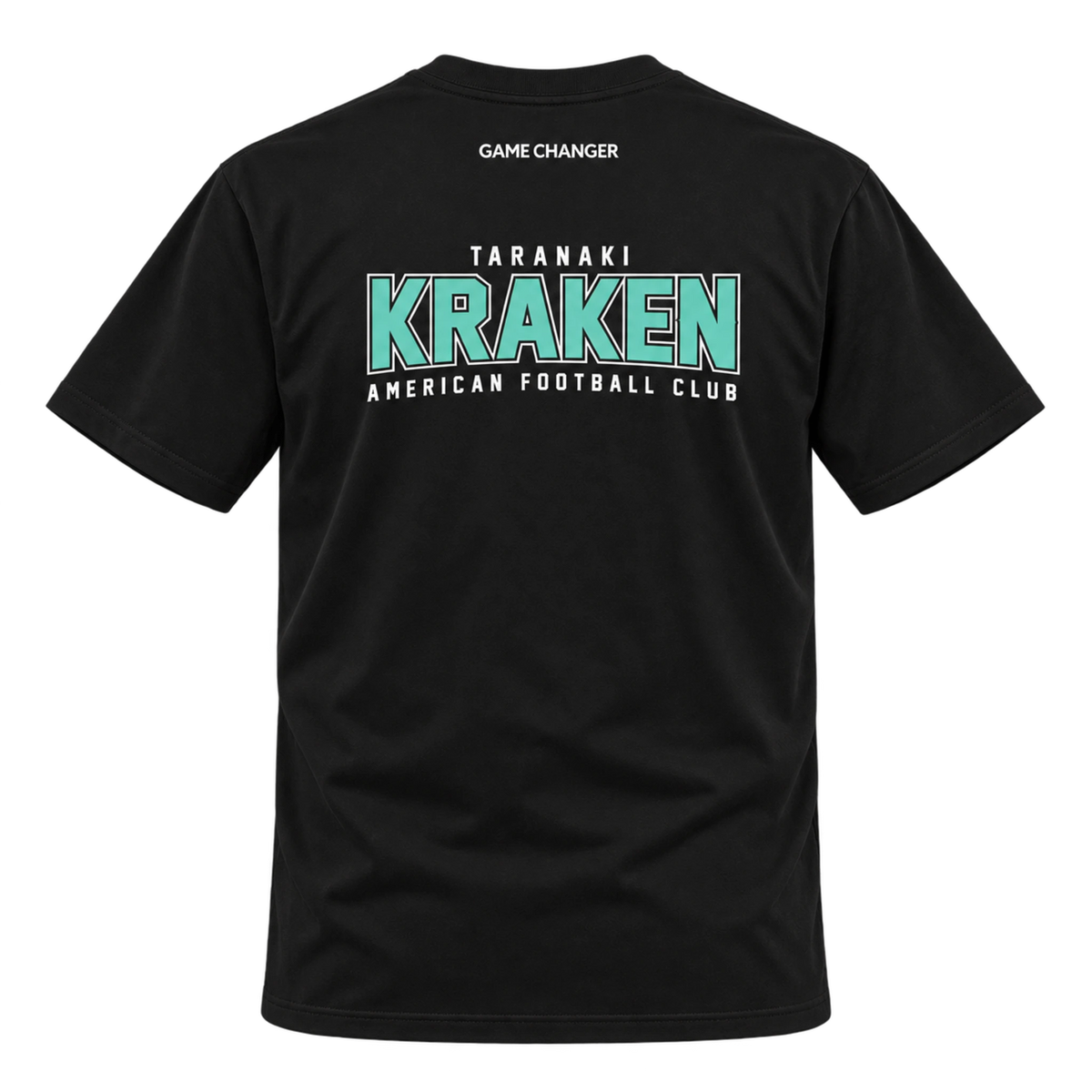 Kraken NFL Black Cotton Tee