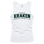 Kraken NFL White Cotton Singlet