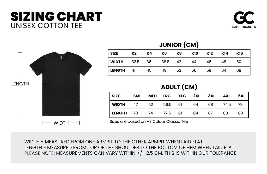 SRLA Supporters Cotton Tee - Mens & Kids image 1
