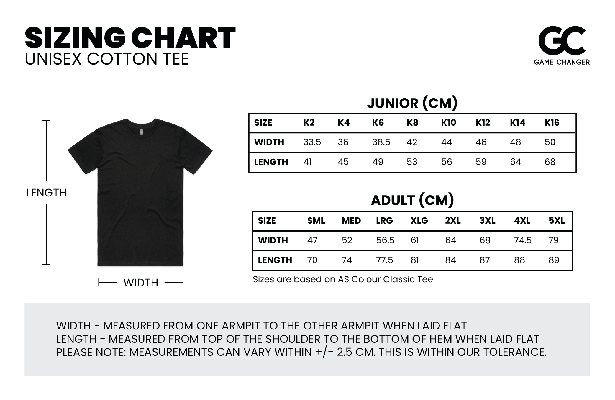 SRLA Supporters Cotton Tee - Mens & Kids image 1