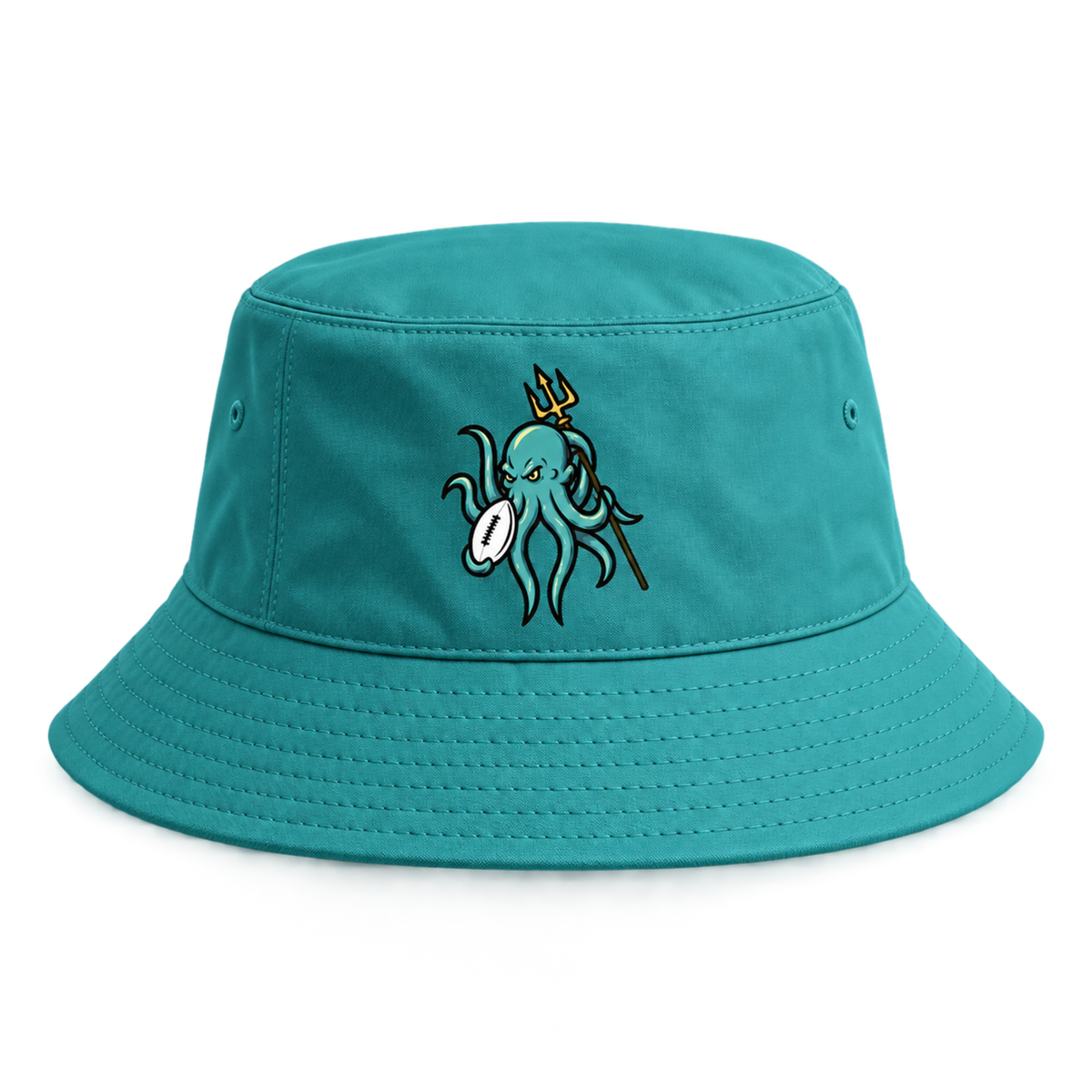 Kraken NFL Teal Bucket Hat