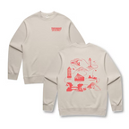 Taranaki Icon Map Adults Hoodie