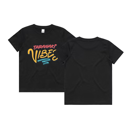 Taranaki Vibes Kids & Youth Tee