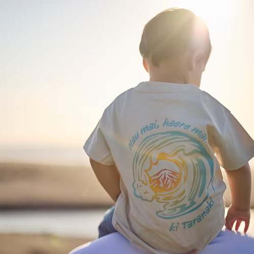 Nau Mai Haere Mai Kids & Youth Tee