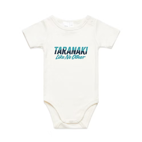 Taranaki Like No Other Organic One Piece