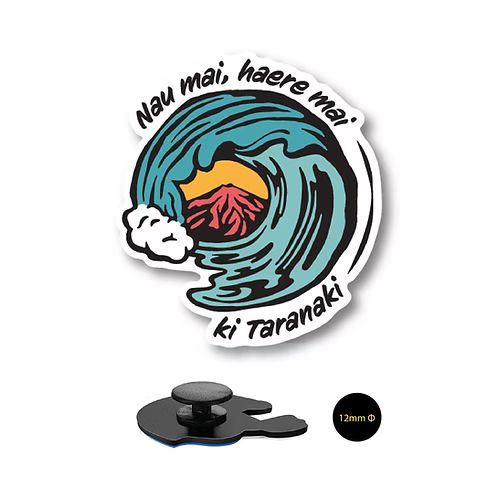 Nau Mai Haere Mai Croc Charm