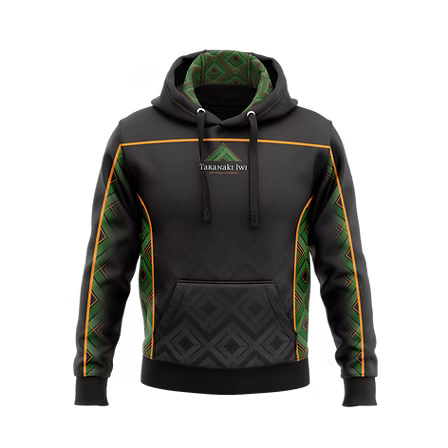Taranaki Iwi Kids Hoodie