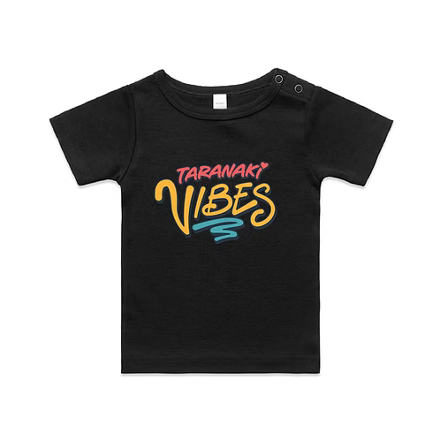 Taranaki Vibes Organic Infant Tee