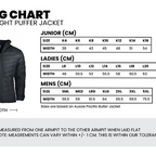 Taranaki Iwi Mens Puffer Jacket