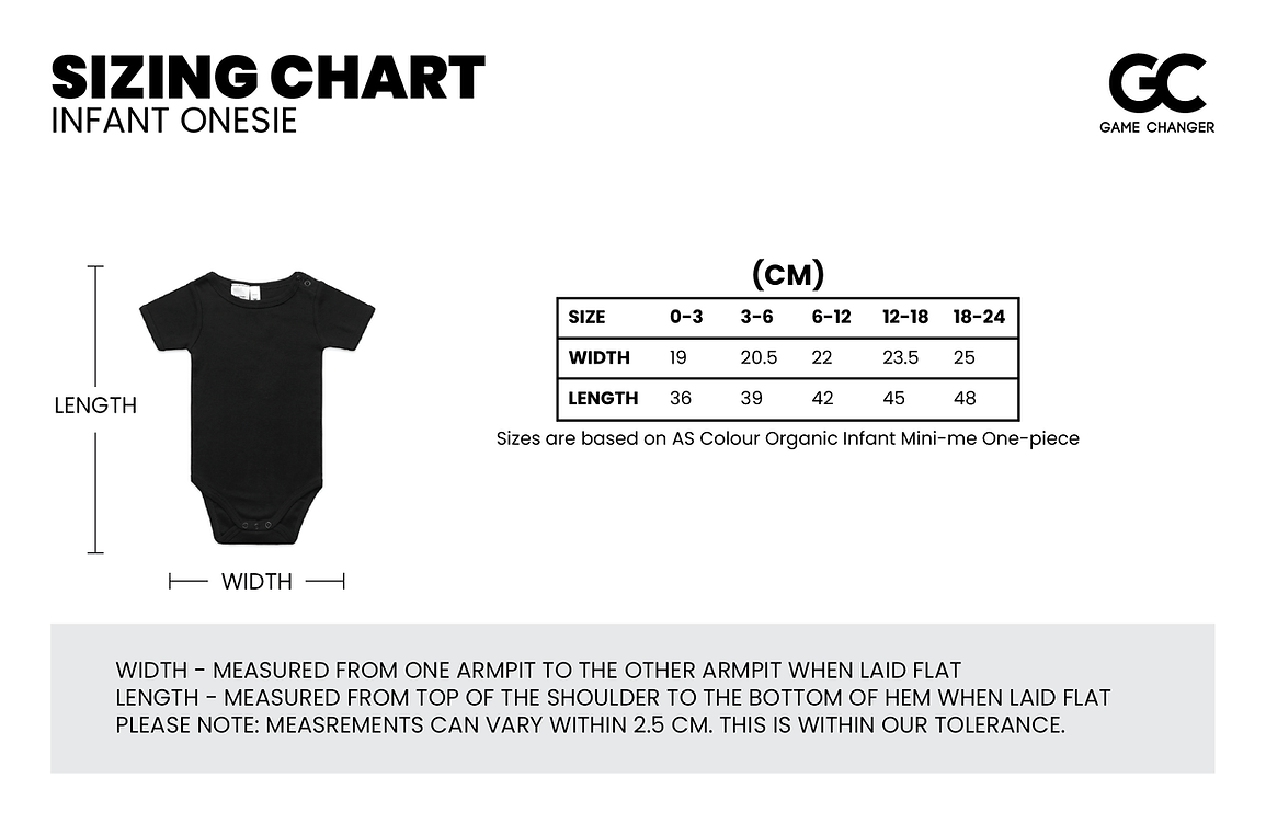 Taranaki Like No Other Organic One Piece