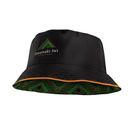 Taranaki Iwi Bucket Hat