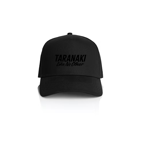 Taranaki Like No Other Snap Back Cap