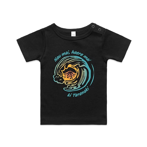 Nau Mai Haere Mai Organic Infant Tee