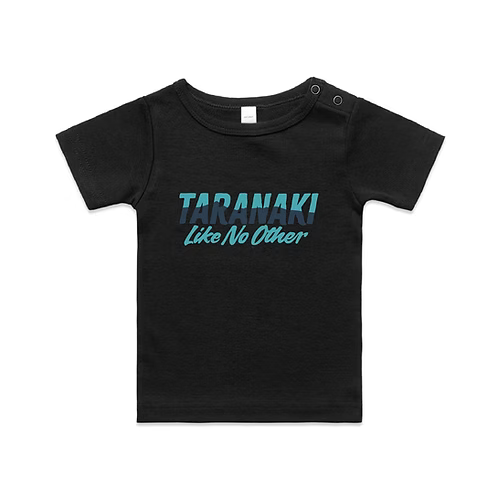 Taranaki Like No Other Organic Infant Tee