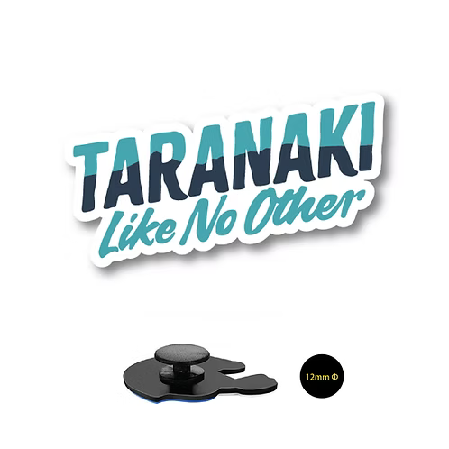 Taranaki Like No Other Croc Charm
