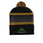 Taranaki Iwi Knitted Beanie