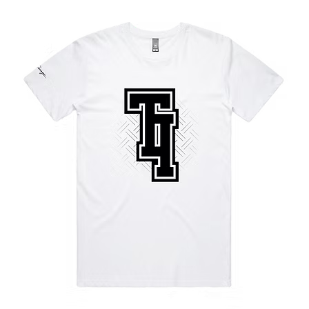 Taranaki Iwi - White Tee