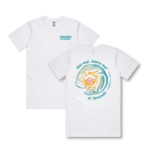 Nau Mai Haere Mai Adults Tee