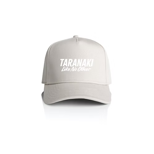 Taranaki Like No Other Snap Back Cap