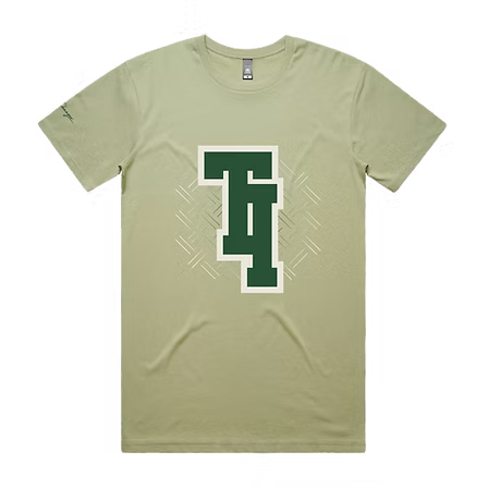 Taranaki Iwi - Pistachio Tee