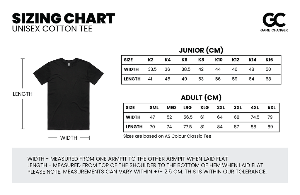 Surfer Adults Tee