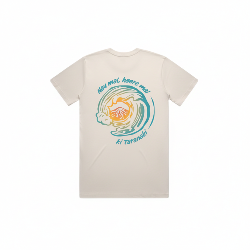 Nau Mai Haere Mai Adults Tee