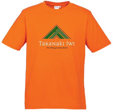 Adults Taranaki Iwi Tee
