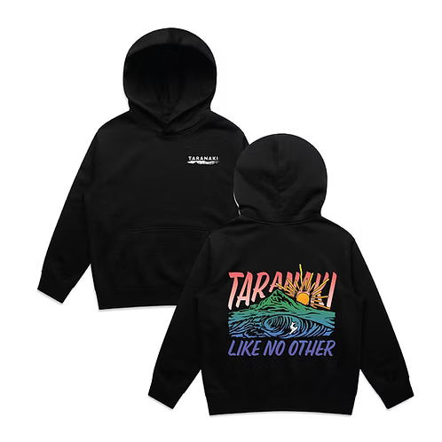 Retro Taranaki Like No Other Youth Hoodie
