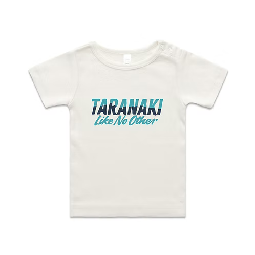 Taranaki Like No Other Organic Infant Tee