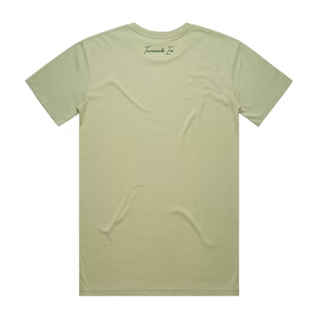 Taranaki Iwi - Pistachio Tee