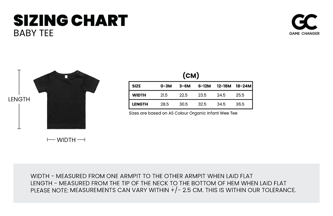 Taranaki Like No Other Organic Infant Tee