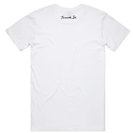 Taranaki Iwi - White Tee