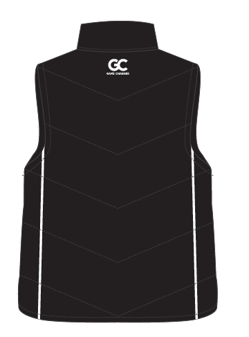 Eltham Netball Puffer Vest image 1