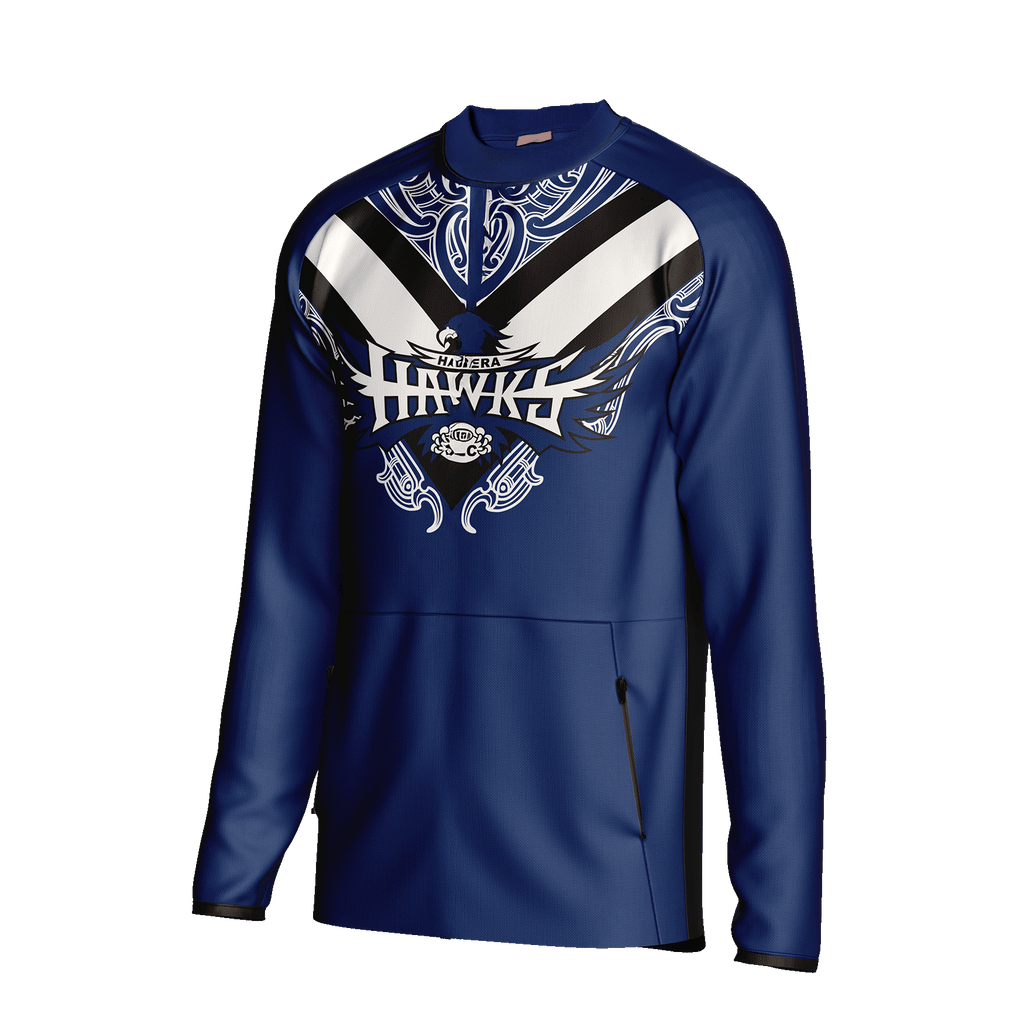 Hawera Hawks Pullover Training Jacket image 0