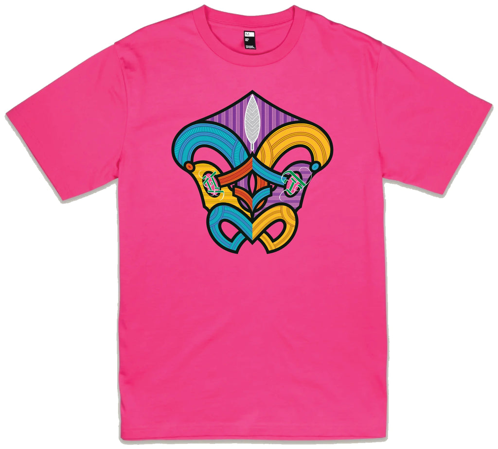Te Atiawa Hine Takurua Adults Tee