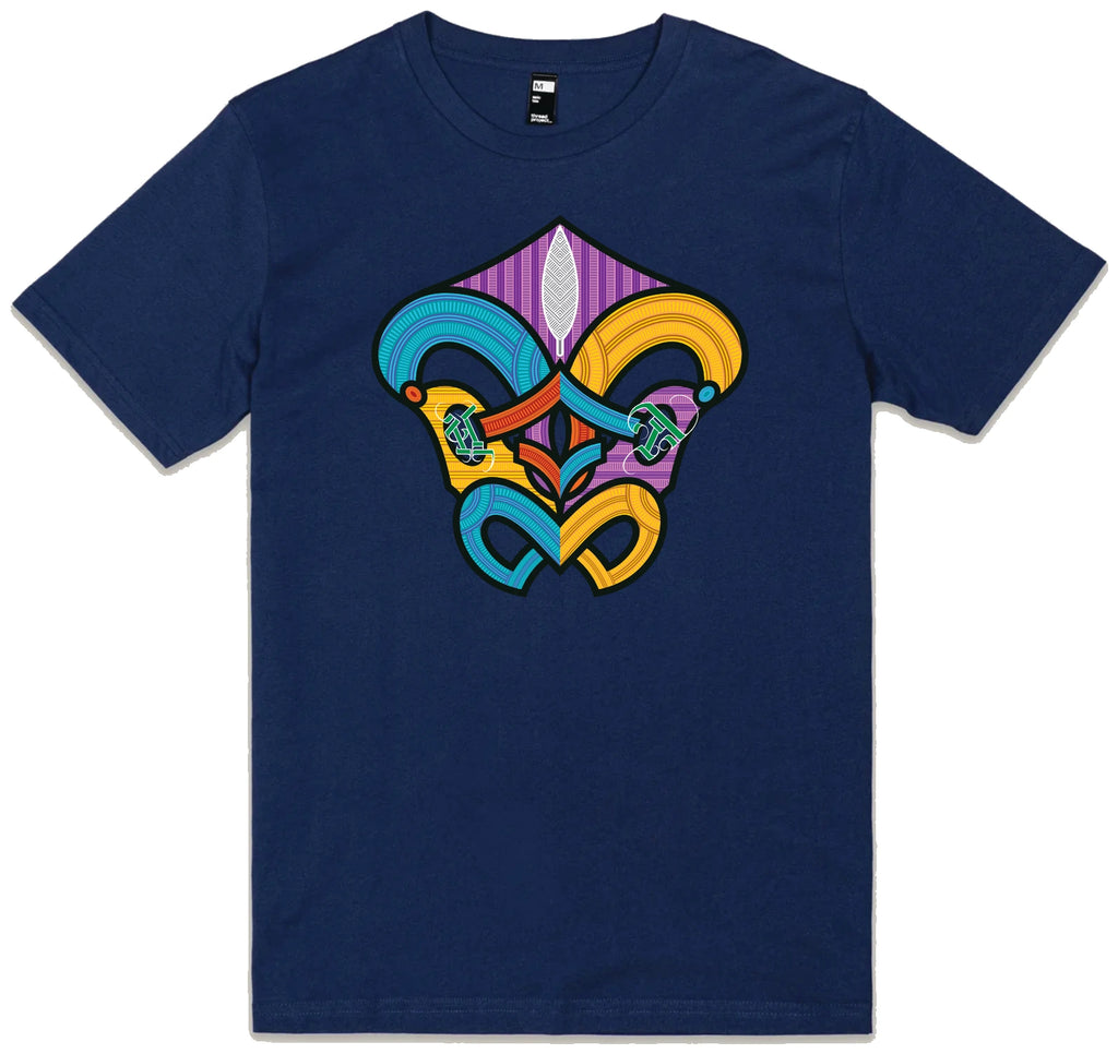 Te Atiawa Hine Takurua Adults Tee