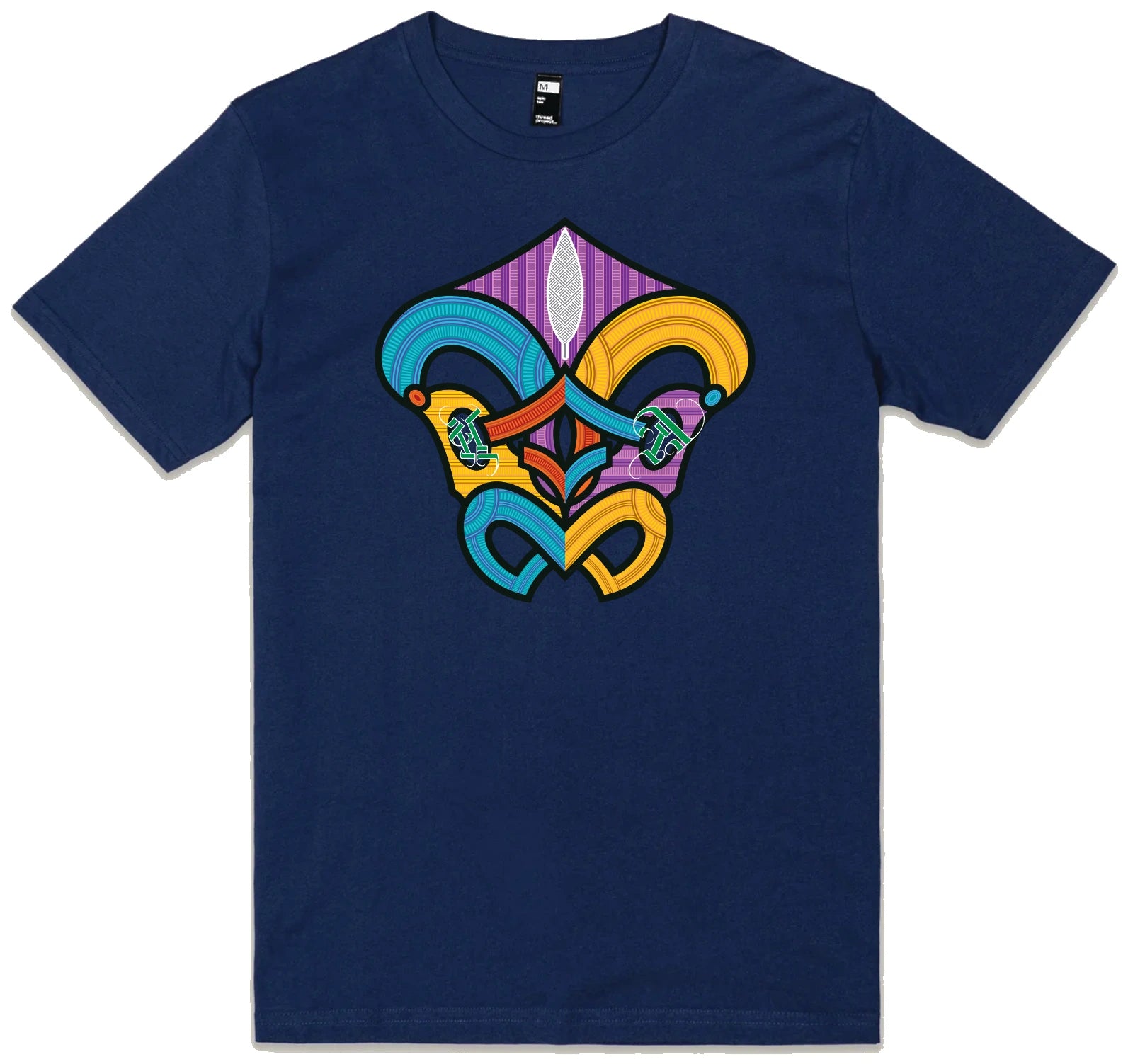 Te Atiawa Hine Takurua Adults Tee