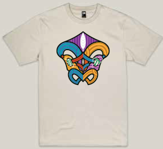 Te Atiawa Hine Takurua Youth Tee