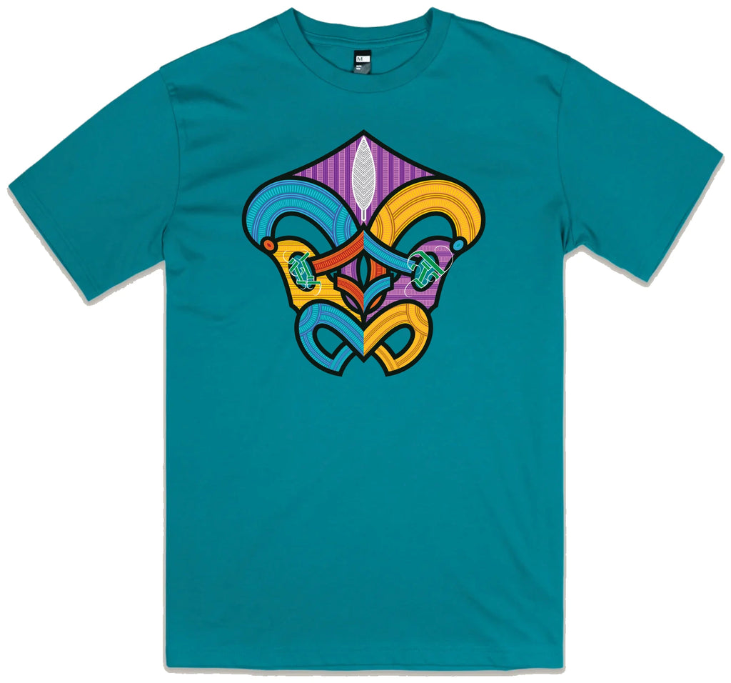 Te Atiawa Hine Takurua Adults Tee