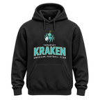 Kraken NFL Black Cotton Hoodie