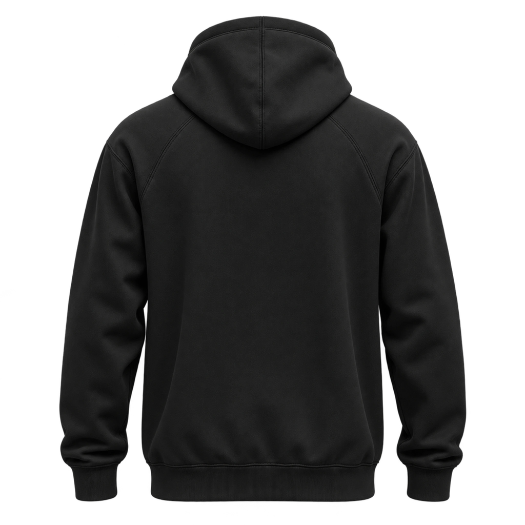 Kraken NFL Black Cotton Hoodie