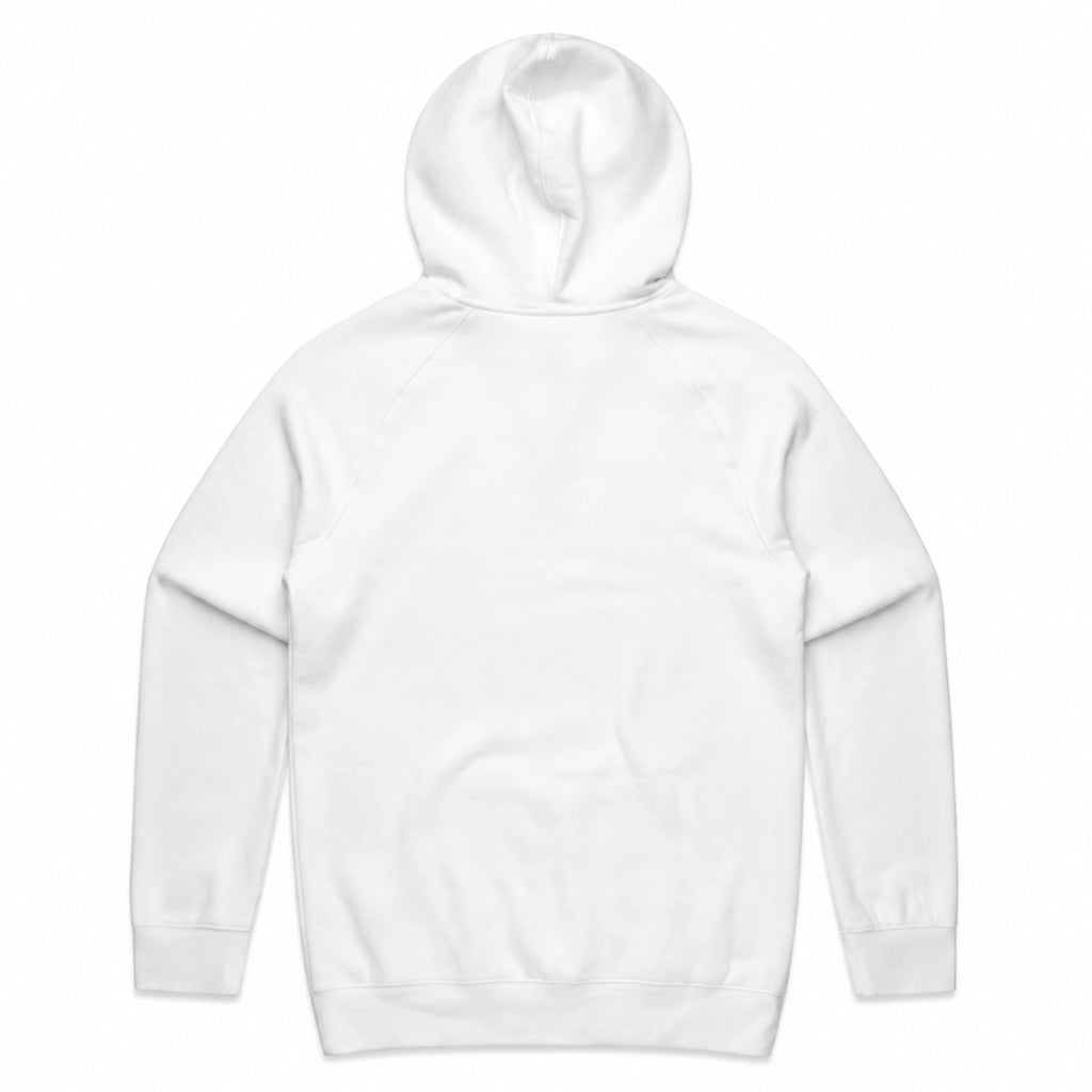 Kraken NFL White Cotton Hoodie