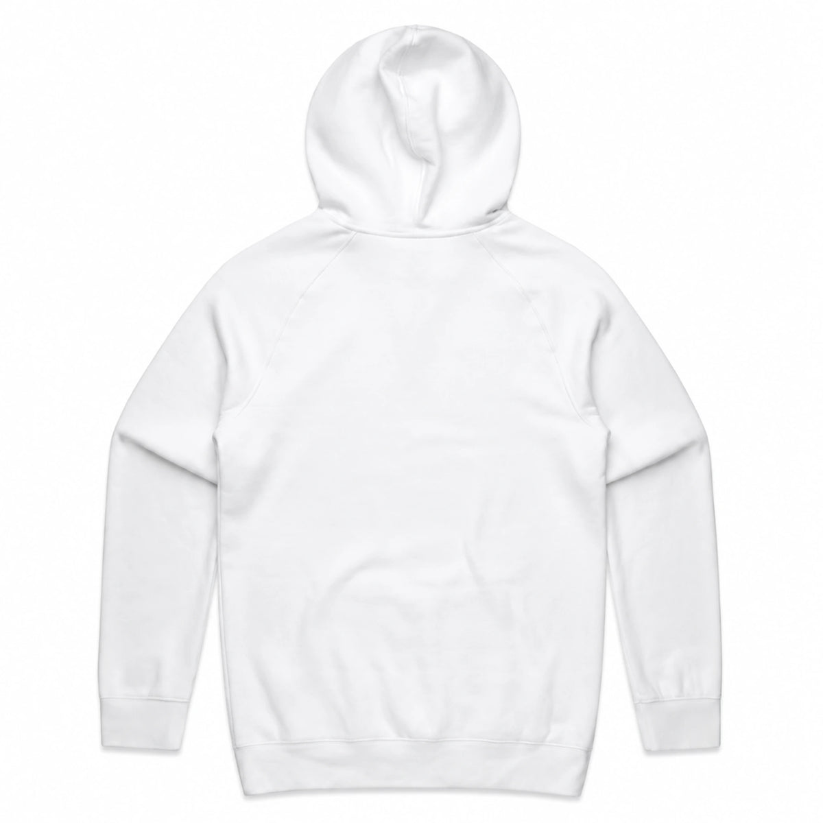 Kraken NFL White Cotton Hoodie